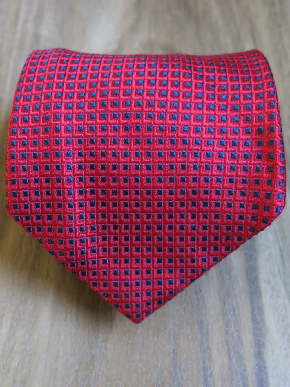 Brooks Basic Multi Color Plaids Checks Pure Silk Men's Neck Tie